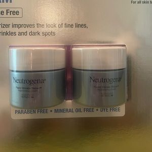 Rapid wrinkle repair by Neutrogena